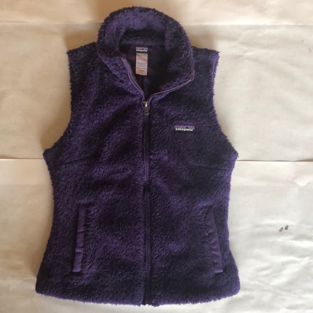 Purple Patagonia vest